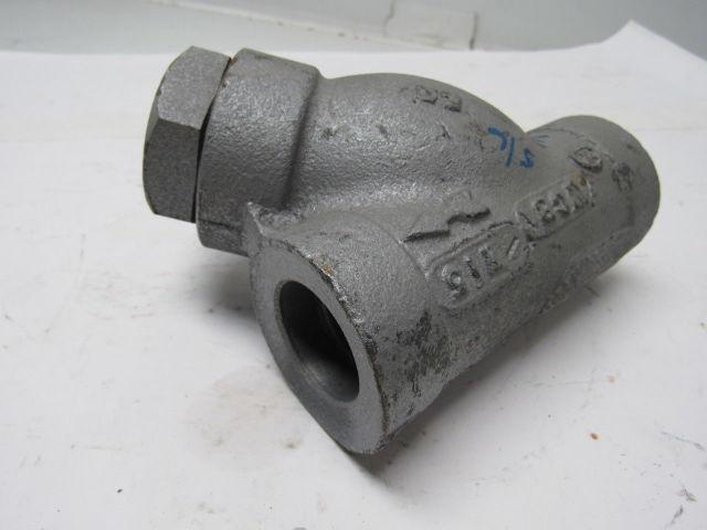 Engineering Resources 1613 600 1" Steam Gard Trap W/Strainer & 1" Venturi Nozzle