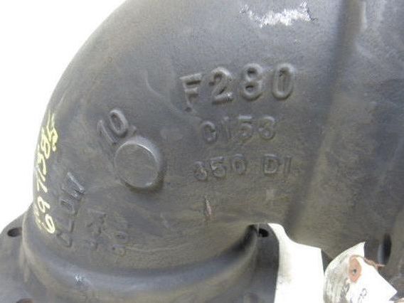 Clow Water Systems 10" 90 Degree Elbow Short Radius Flanged F280, C153, 350 DI