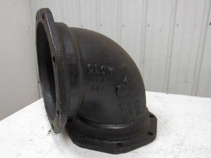 Clow Water Systems 10" 90 Degree Elbow Short Radius Flanged F280, C153, 350 DI