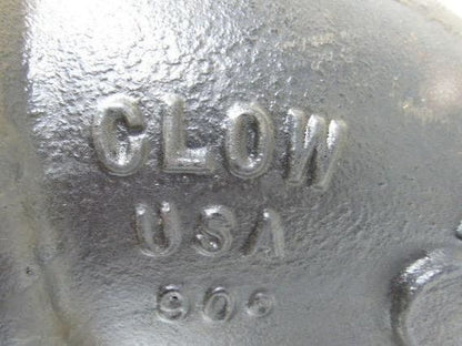 Clow Water Systems 10" 90 Degree Elbow Short Radius Flanged F280, C153, 350 DI