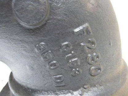 Clow Water Systems 10" 90 Degree Elbow Short Radius Flanged F280, C153, 350 DI