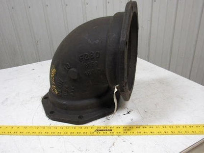 Clow Water Systems 10" 90 Degree Elbow Short Radius Flanged F280, C153, 350 DI