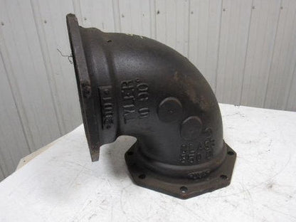 Tyler 10" 90 Degree Short Radius Elbow MJ Fitting Flanged C-150, 350 DI