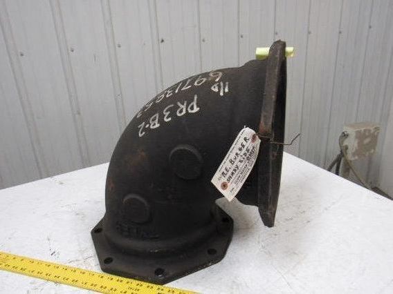 Tyler 10" 90 Degree Short Radius Elbow MJ Fitting Flanged C-150, 350 DI