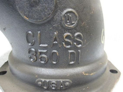 Tyler 10" 90 Degree Short Radius Elbow MJ Fitting Flanged C-150, 350 DI