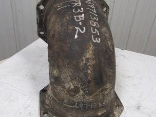 10" 90Degree Flanged Short Radius Elbow NSF-61,C-153, DI-94