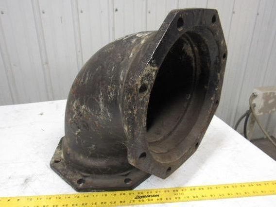 10" 90Degree Flanged Short Radius Elbow NSF-61,C-153, DI-94