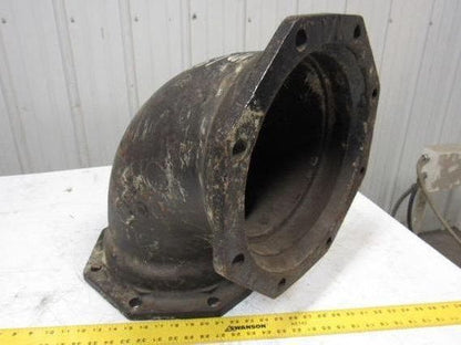 10" 90Degree Flanged Short Radius Elbow NSF-61,C-153, DI-94