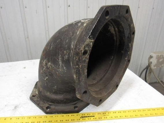 10" 90Degree Flanged Short Radius Elbow NSF-61,C-153, DI-94