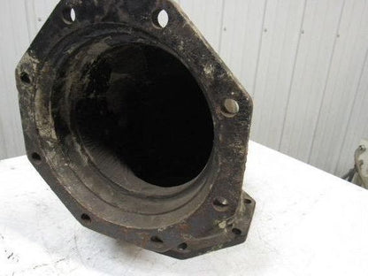 10" 90Degree Flanged Short Radius Elbow NSF-61,C-153, DI-94