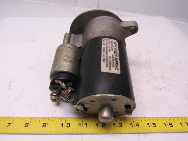 Napa 44-9251 Remanufactured Starter 12V 1.4kW