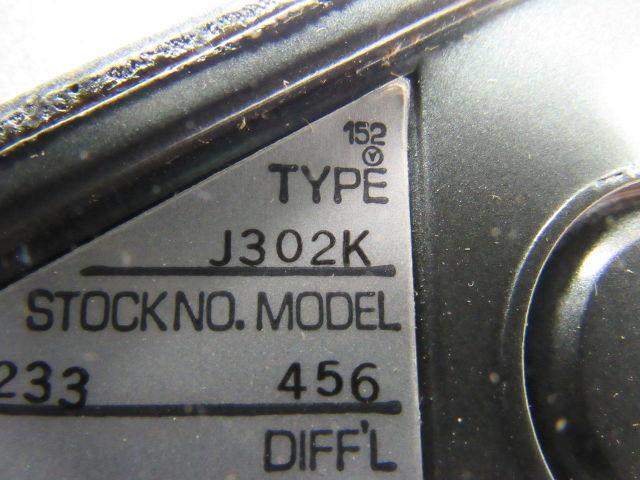 United Electric J302K-456 Pressure Controller Switch 0-20 PSID 1/4"NPT 125/250V