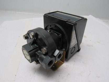 United Electric J302K-456 Pressure Controller Switch 0-20 PSID 1/4"NPT 125/250V