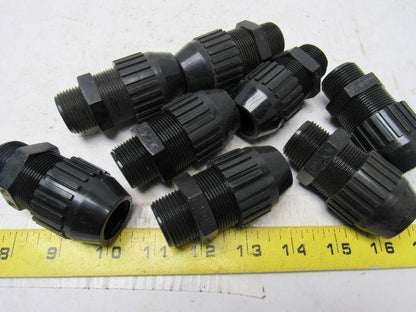 Thomas&Betts 2675 Liquidtight Strain Relief Connector 3/4"x Straight Lot Of 8