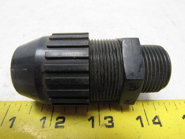 Thomas&Betts 2675 Liquidtight Strain Relief Connector 3/4"x Straight Lot Of 8
