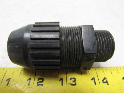 Thomas&Betts 2675 Liquidtight Strain Relief Connector 3/4"x Straight Lot Of 8