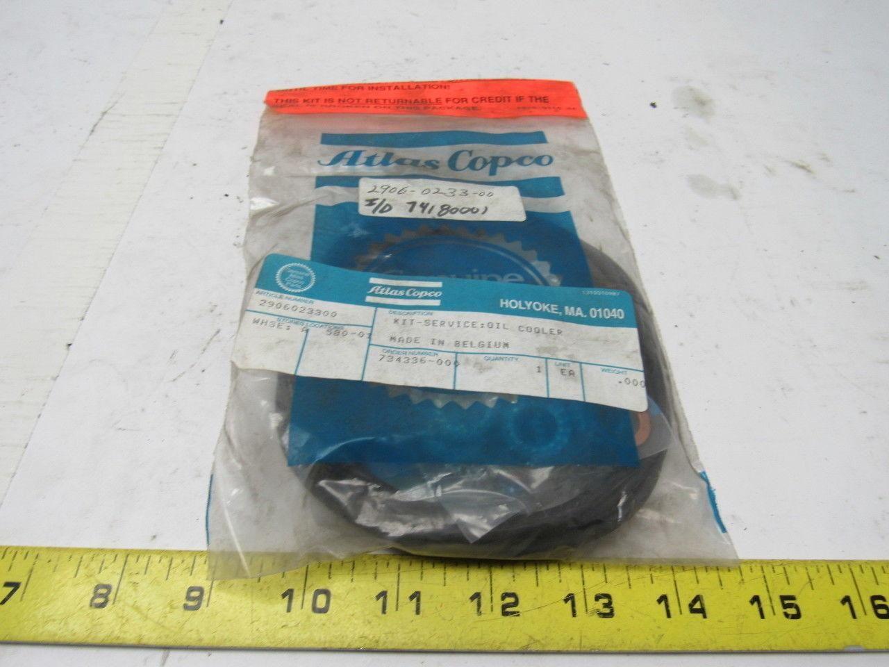 Atlas Copco 2906023300 Oil Cooler Service Kit