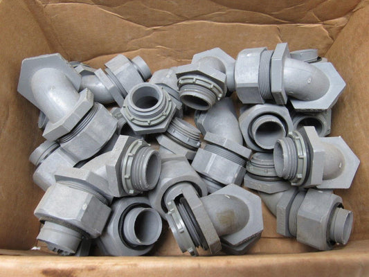 Caron LT20-F 90 Degree 1" Carflex Liquidtight Fitting