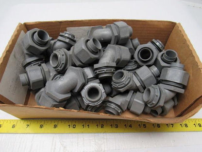 Carlon LT20E LC20E 3/4" 45 Degree Car flex Liquidtight Fitting