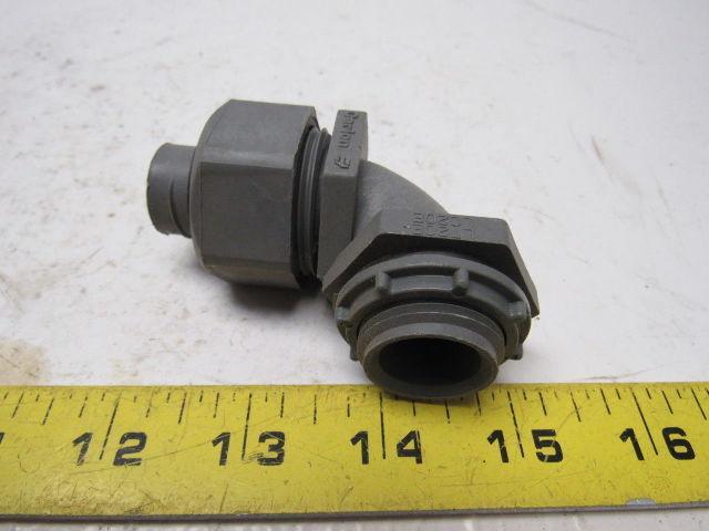 Carlon LT20E LC20E 3/4" 45 Degree Car flex Liquidtight Fitting