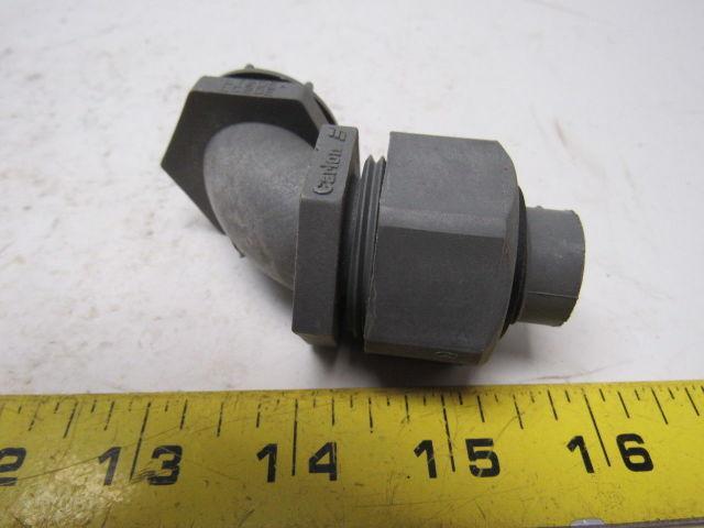 Carlon LT20E LC20E 3/4" 45 Degree Car flex Liquidtight Fitting