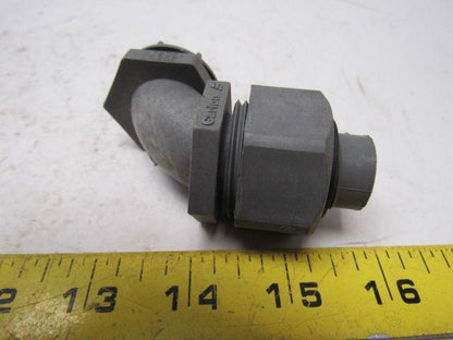 Carlon LT20E LC20E 3/4" 45 Degree Car flex Liquidtight Fitting