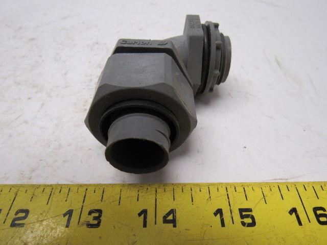 Carlon LT20E LC20E 3/4" 45 Degree Car flex Liquidtight Fitting