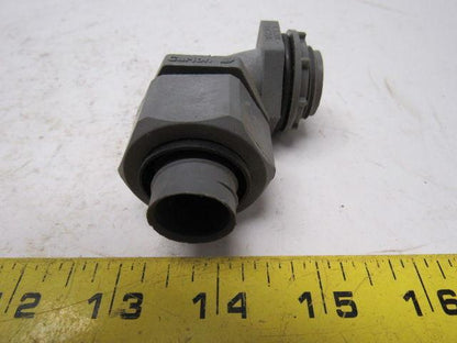 Carlon LT20E LC20E 3/4" 45 Degree Car flex Liquidtight Fitting