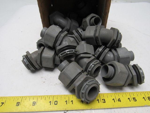 Carlon LC30E LT30-E 3/4" 45 Degree Carflex Liquidtight Fitting