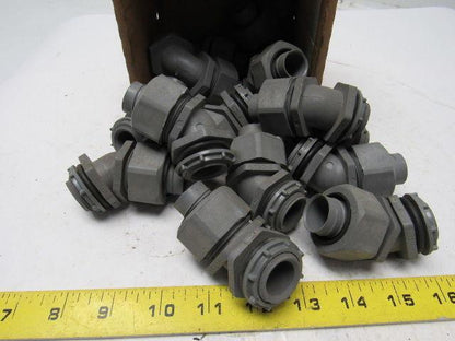 Carlon LC30E LT30-E 3/4" 45 Degree Carflex Liquidtight Fitting