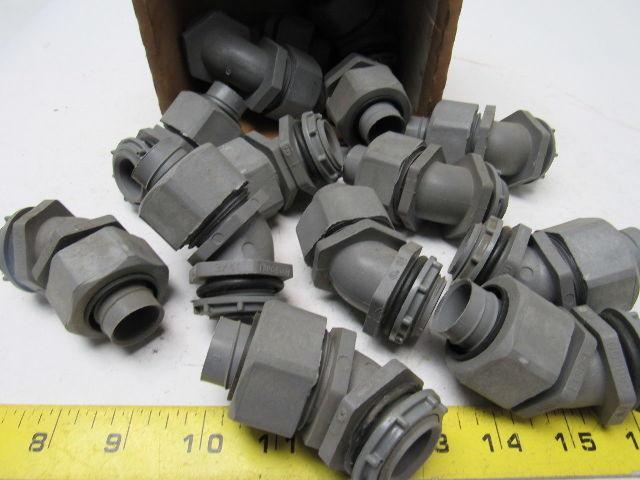 Carlon LC30E LT30-E 3/4" 45 Degree Carflex Liquidtight Fitting