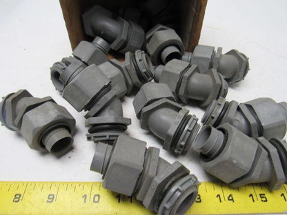 Carlon LC30E LT30-E 3/4" 45 Degree Carflex Liquidtight Fitting