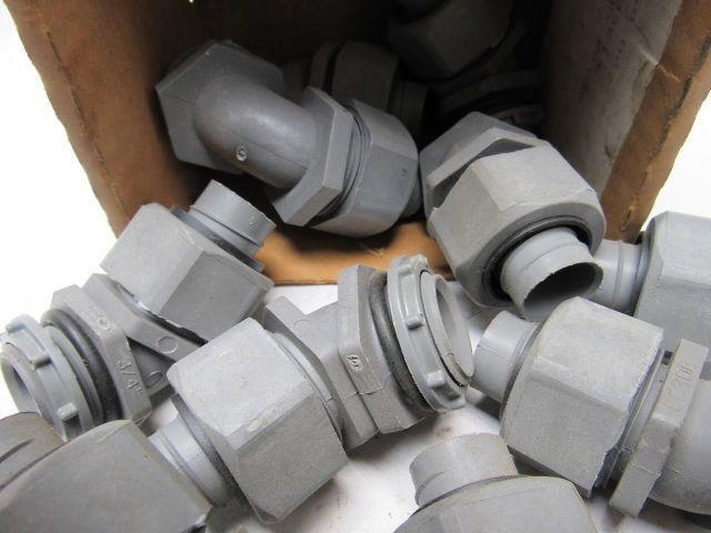 Carlon LC30E LT30-E 3/4" 45 Degree Carflex Liquidtight Fitting