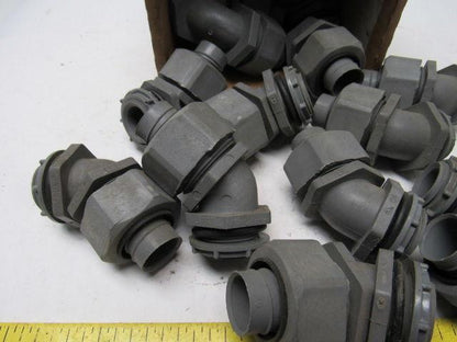 Carlon LC30E LT30-E 3/4" 45 Degree Carflex Liquidtight Fitting