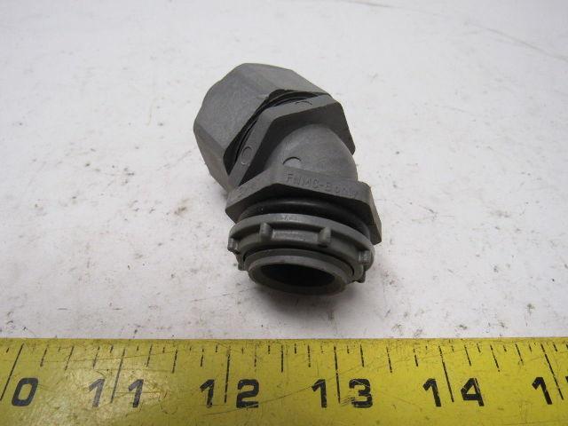 Carlon LC30E LT30-E 3/4" 45 Degree Carflex Liquidtight Fitting