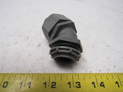 Carlon LC30E LT30-E 3/4" 45 Degree Carflex Liquidtight Fitting