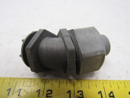 Carlon LC30E LT30-E 3/4" 45 Degree Carflex Liquidtight Fitting