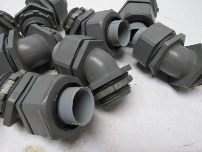 Carlon LT30-F 1" 45 Degree Carflex Liquidtight Fitting Lot of 9