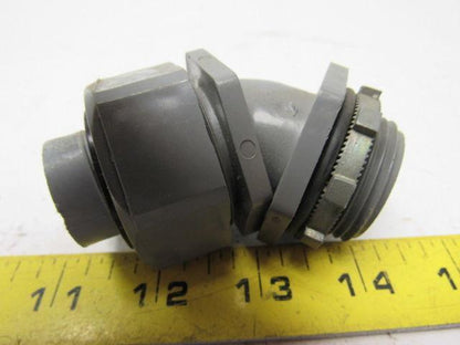 Carlon LT30-F 1" 45 Degree Carflex Liquidtight Fitting Lot of 9