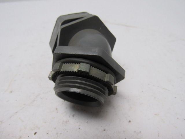 Carlon LT30-F 1" 45 Degree Carflex Liquidtight Fitting Lot of 9