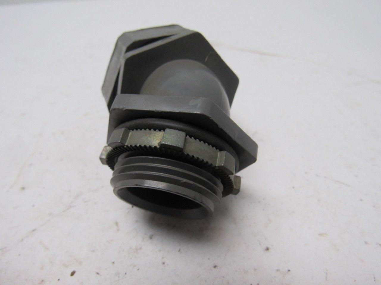 Carlon LT30-F 1" 45 Degree Carflex Liquidtight Fitting Lot of 9