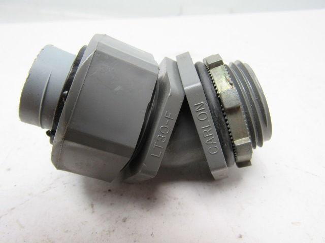 Carlon LT30-F 1" 45 Degree Carflex Liquidtight Fitting Lot of 9