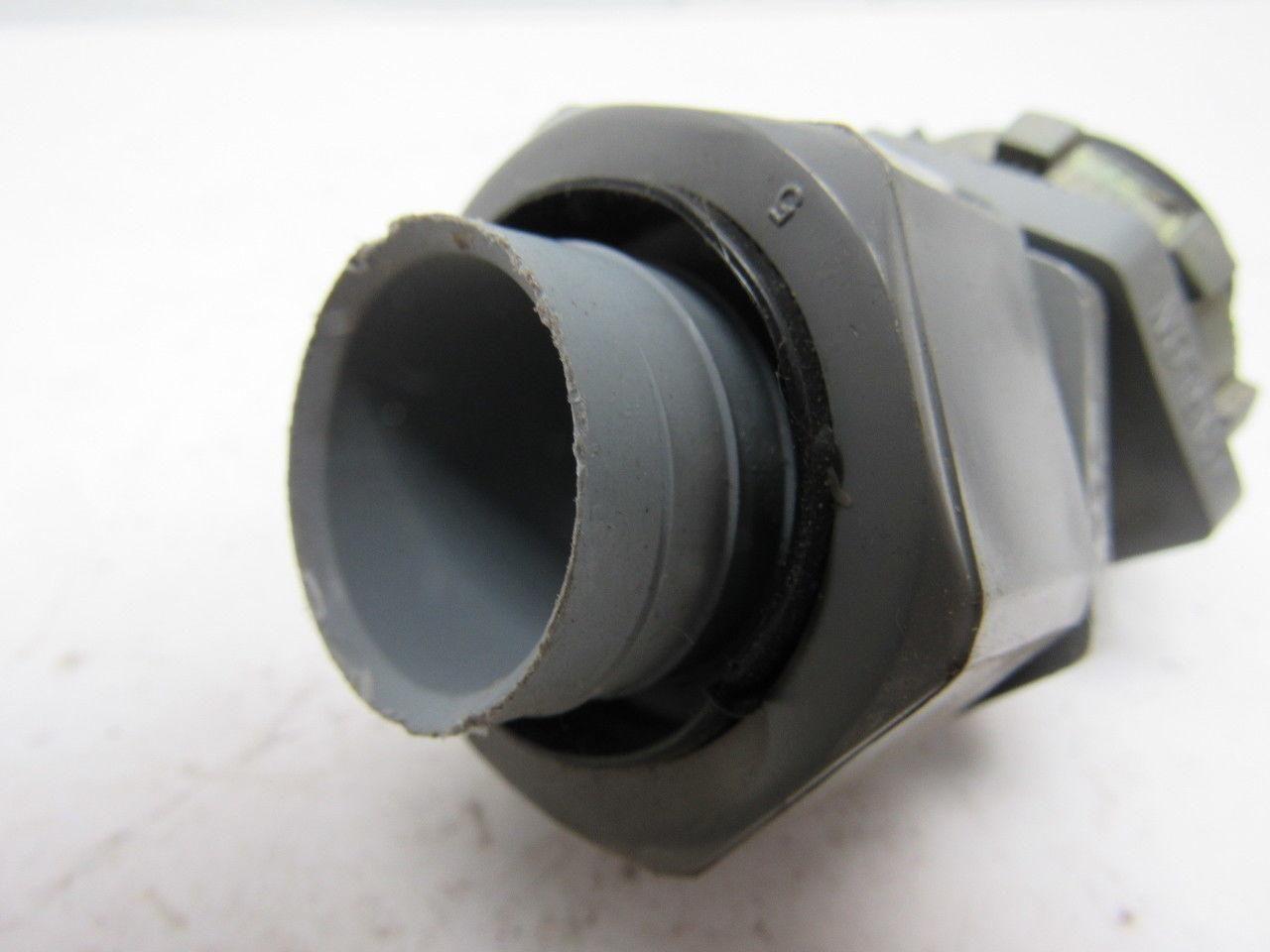 Carlon LT30-F 1" 45 Degree Carflex Liquidtight Fitting Lot of 9