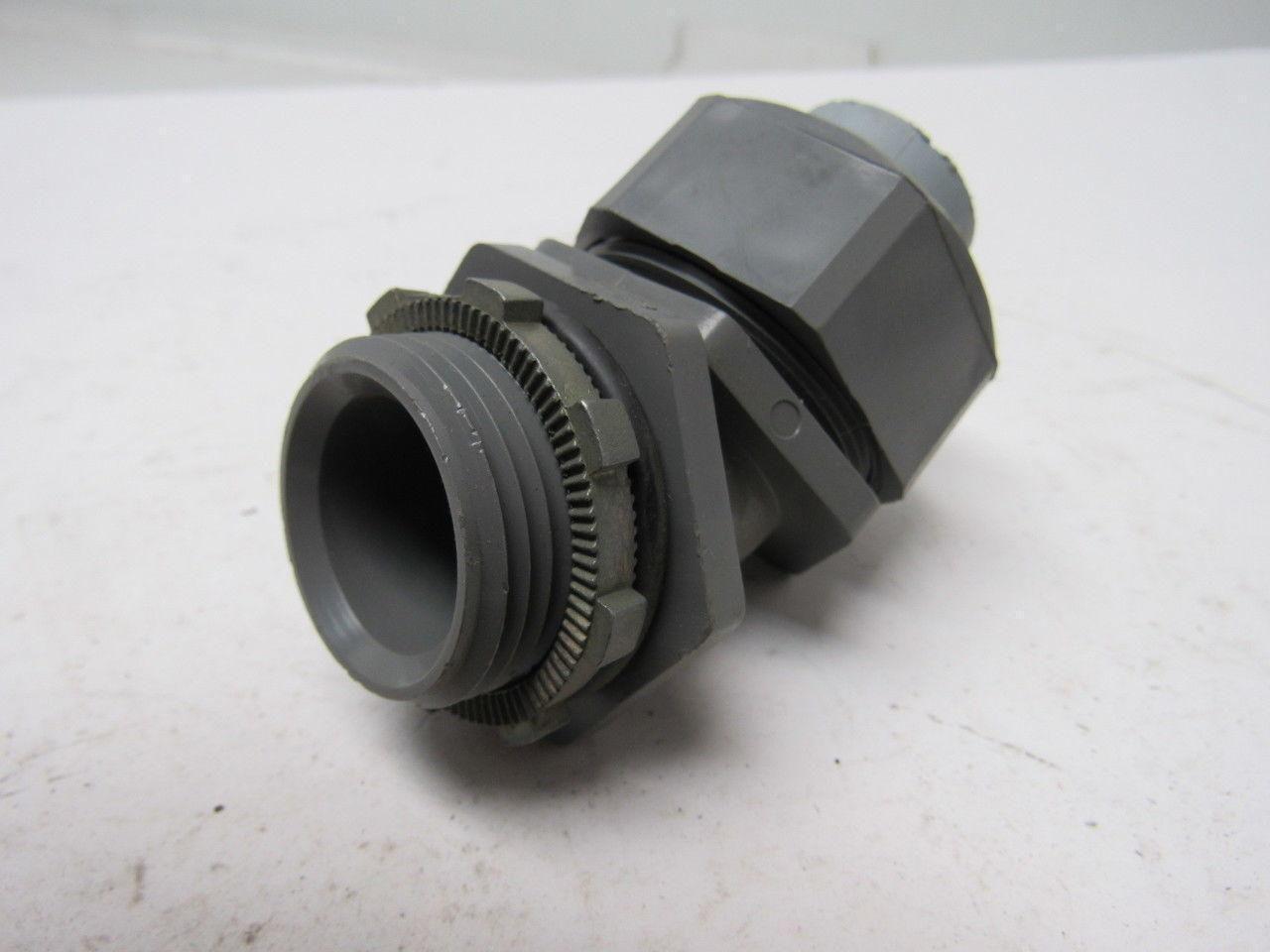 Carlon LT30-F 1" 45 Degree Carflex Liquidtight Fitting Lot of 9