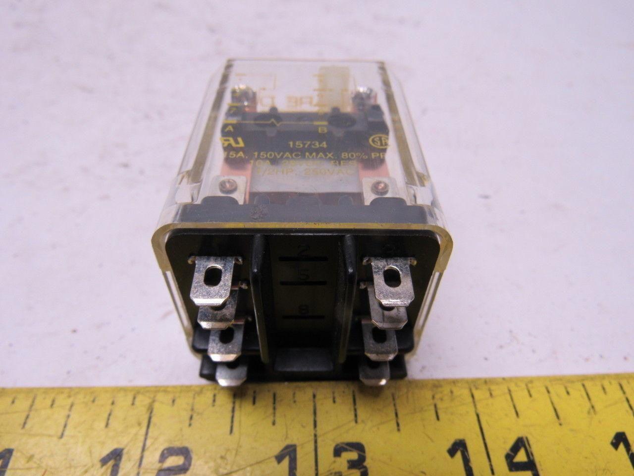 Square D 8501KXD12M1V53 General Purpose Relay 24VDC 10A