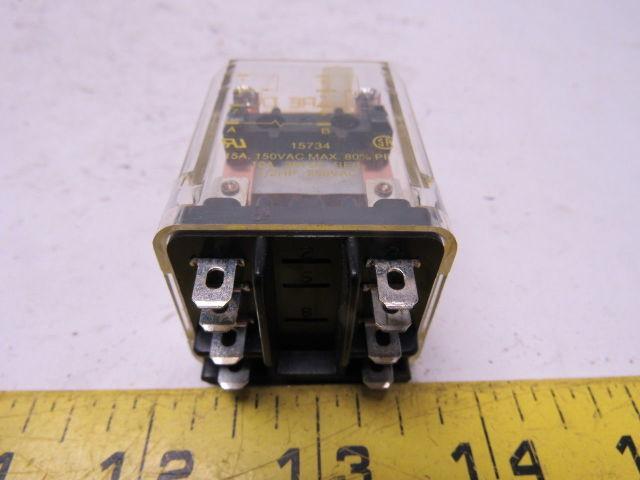 Square D 8501KXD12M1V53 General Purpose Relay 24VDC 10A