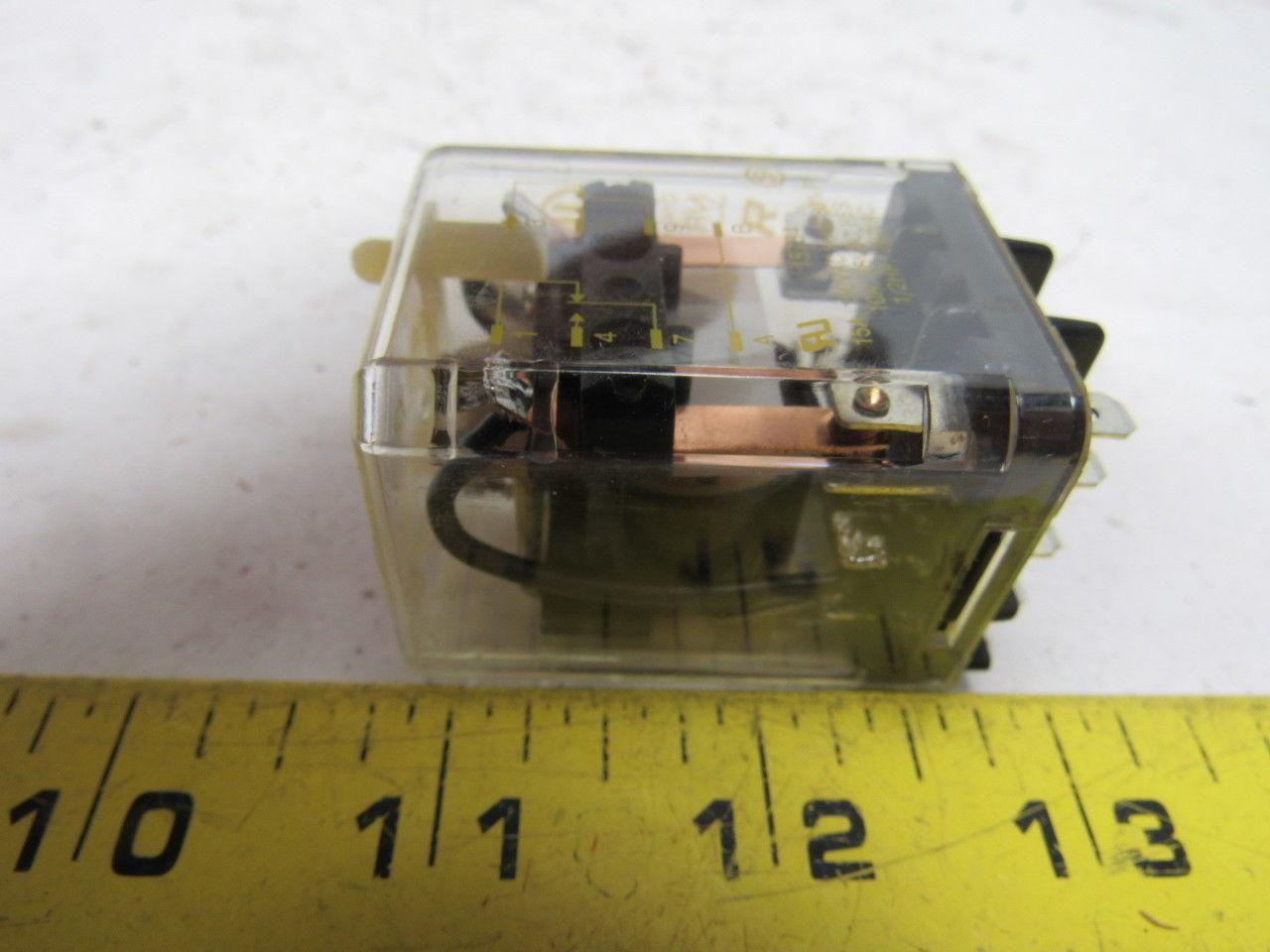 Square D 8501KXD12M1V53 General Purpose Relay 24VDC 10A
