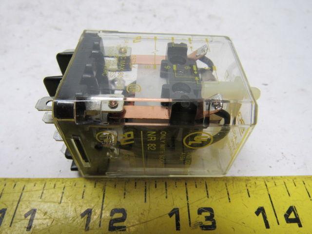 Square D 8501KXD12M1V53 General Purpose Relay 24VDC 10A