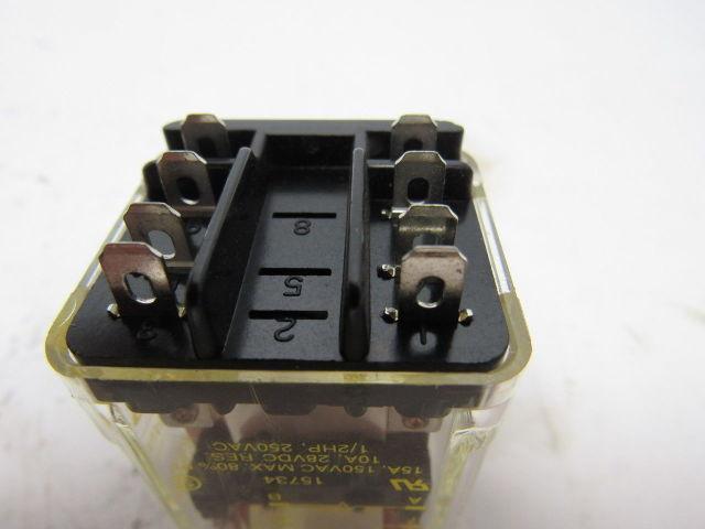 Square D 8501KXD12M1V53 General Purpose Relay 24VDC 10A