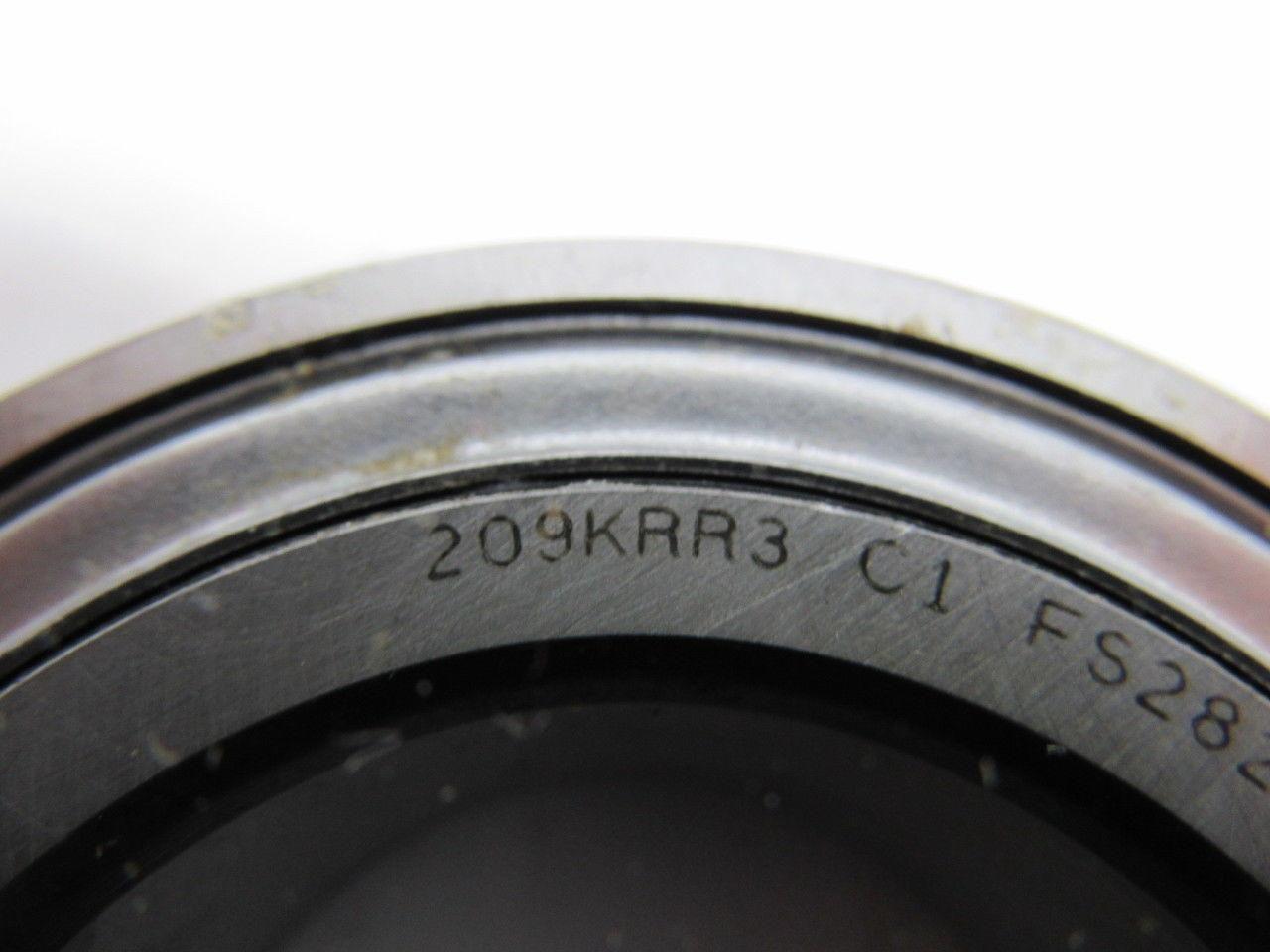 Timken Fafnir 209KRR3 Bearing 45mm Round Bore X 85mm OD X 27mm Width Double Seal